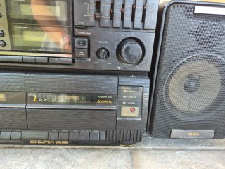 Radio CD Cassette AIWA CA-DW9