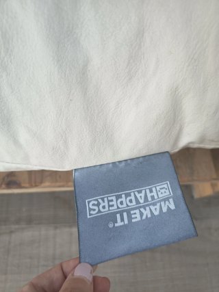 2 Cojines para Palets Beige
