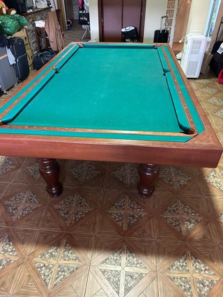 Mesa de billar carambola profesional