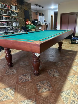 Mesa de billar carambola profesional