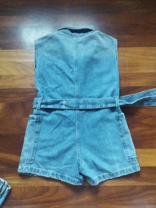 Mono vaquero Zara talla 10