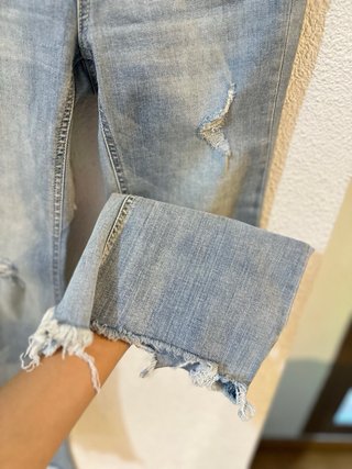 Pantalones Campana Stradivarius Talla 34