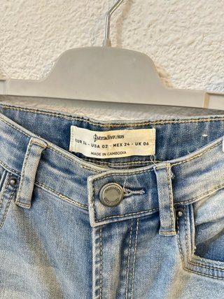 Pantalones Campana Stradivarius Talla 34