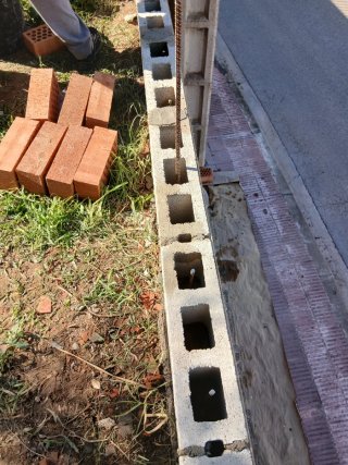Reformas para muros