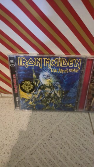 Lote 2 CDs Iron Maiden