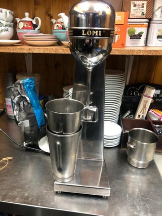 Batidora Profesional Lomi Cafetería