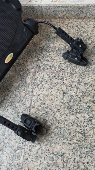 Plataforma para carrito de bebé