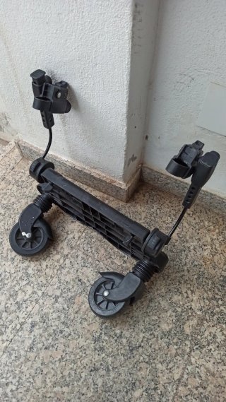 Plataforma para carrito de bebé