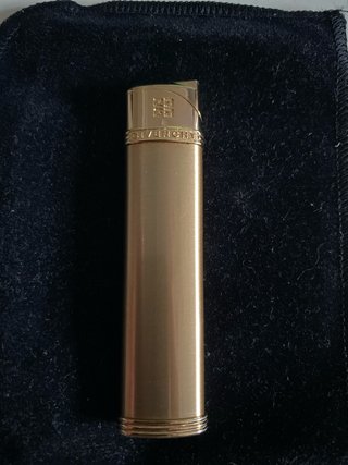 Encendedor Givenchy Dorado ORIGINAL