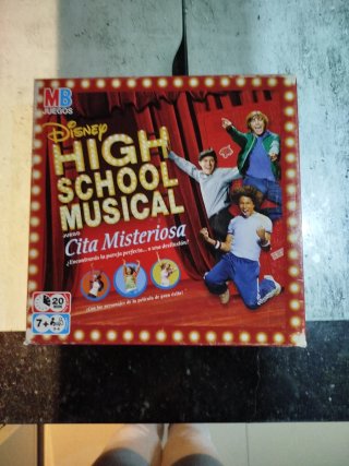 Juego de mesa Disney High School Musical