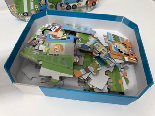Puzzle Janod La Ciudad 36 piezas +4 años