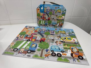 Puzzle Janod La Ciudad 36 piezas +4 años