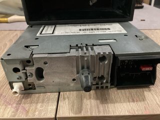 Radio original de Citroen berlingo +estuche
