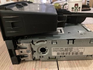 Radio original de Citroen berlingo +estuche