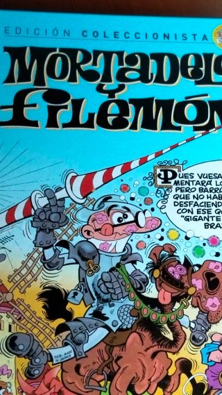 Comic mortadelo edcion coleccionista nº2