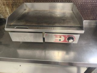 Plancha Eléctrica Profesional