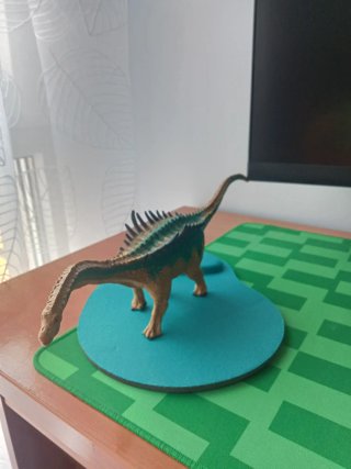 AGUSTINIA (Muñeco Dinosaurio Schleich)