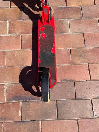 Patinete Oxelo Infantil Rojo