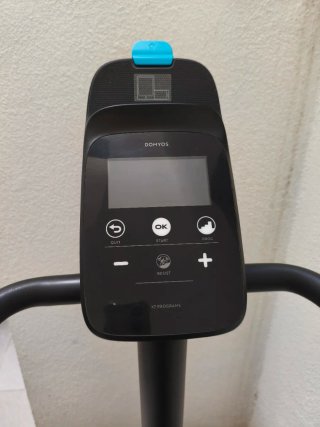 Bicicleta Estática Domyos 140