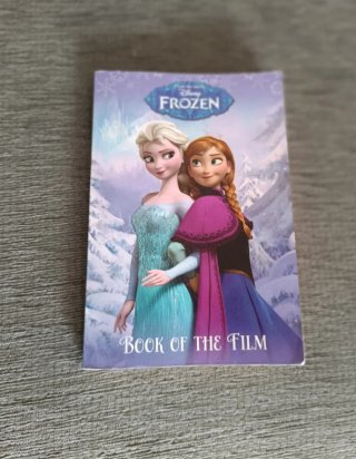 Frozen 1+2. Libros para niños en inglés