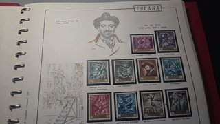 Álbum Torres Sellos de España 1965-1974