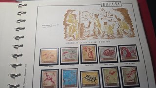 Álbum Torres Sellos de España 1965-1974