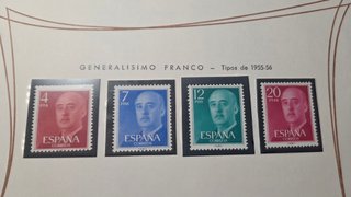 Álbum Torres Sellos de España 1965-1974