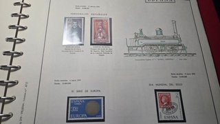 Álbum Torres Sellos de España 1965-1974