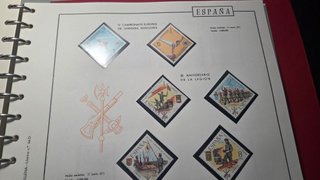 Álbum Torres Sellos de España 1965-1974