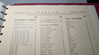 Álbum Torres Sellos de España 1965-1974
