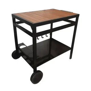 CARRITO BAR EXTERIOR PLANCHA AVEIRO