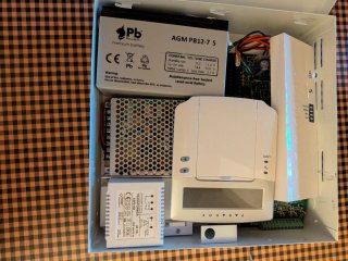 Alarma Paradox Evo192 con Batería y Transformador
