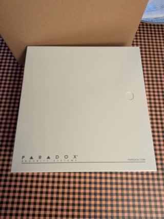 Alarma Paradox Evo192 con Batería y Transformador