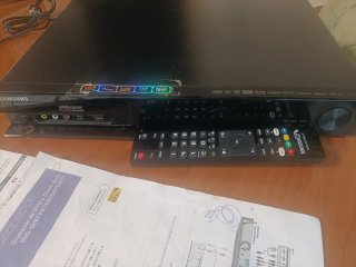 Grabador DVD y Disco Duro Samsung