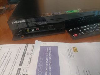 Grabador DVD y Disco Duro Samsung