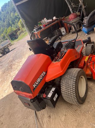 Cortacésped Kubota ZD 21
