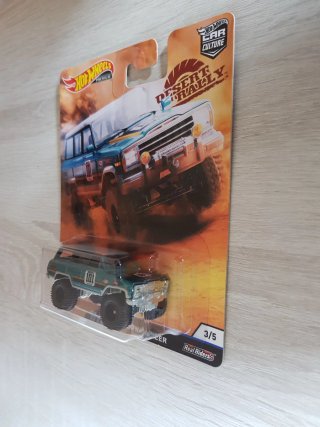 Jeep Grand Wagoneer '88 Premium Hot Wheels
