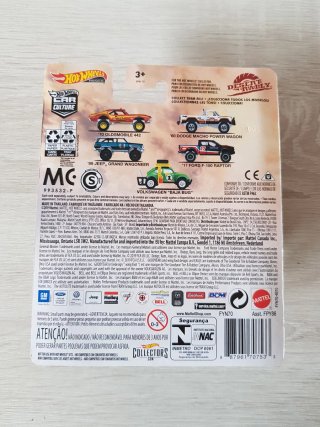Jeep Grand Wagoneer '88 Premium Hot Wheels