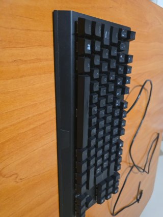 Teclado Mecánico Razer BlackWidow V3 TKL Amarillo