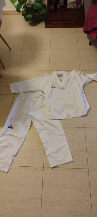 Taekwondo Daedo Blanco