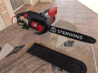 MotoSierra eléctrica Sterwins CS2-463
