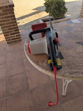 MotoSierra eléctrica Sterwins CS2-463