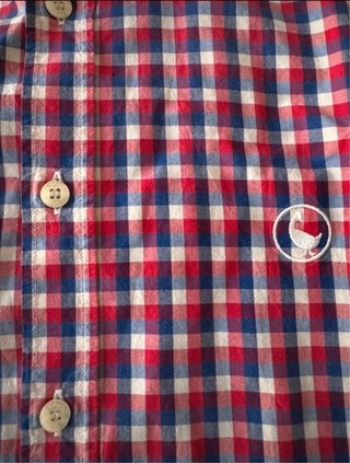 Camisa El Ganso Talla 38 M Cuadros