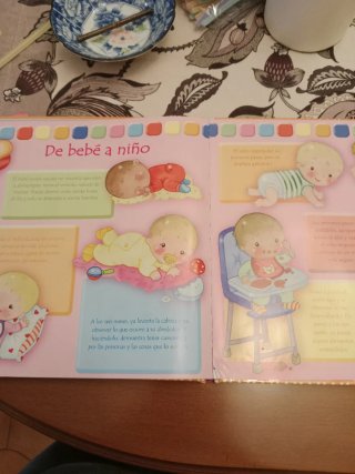 ¿Cómo nacemos? Libro infantil educativo.