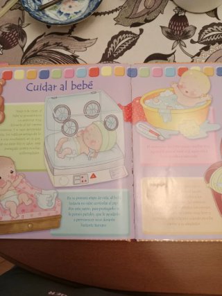 ¿Cómo nacemos? Libro infantil educativo.
