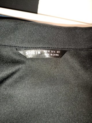 Traje Sastre SHEIN Negro Talla S