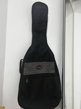 Funda Guitarra Acústica Fender Negra