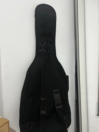 Funda Guitarra Acústica Fender Negra
