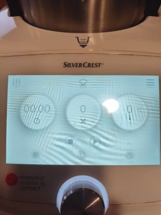 Robot de cocina Monsieur Cuisine Connect Lidl
