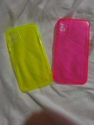 Cover IPHONE 11 Neon